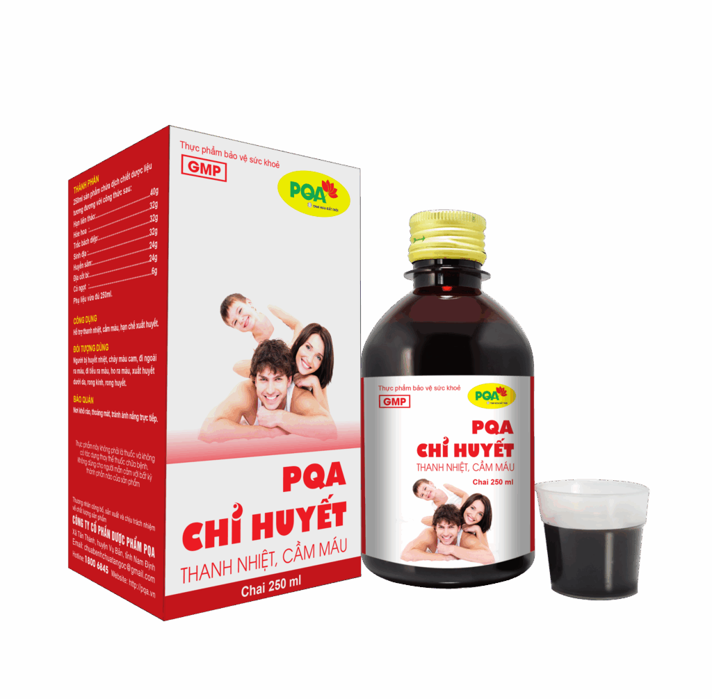 PQA Phế Quản Siro