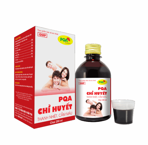 PQA Phế Quản Siro