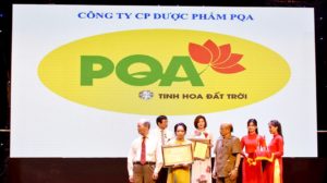 Dược Phẩm PQA Nhận Giải Thưởng Vinh Danh Việt Nam Năm 2020 Trên VTC6