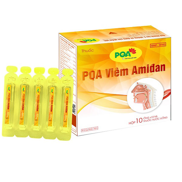  thuốc pqa viêm amidan